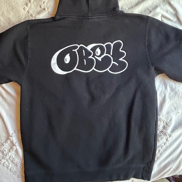 Obey Other - Obey Hoodie Black S